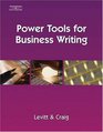 Power Tools for Business Writing