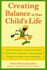 Creating Balance in Your Child's Life