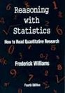 Reasoning With Statistics Simplified Examples in Communications Research