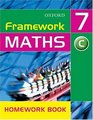 Framework Maths Core Homework Book Yr 7