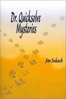 Dr Quicksolve Mysteries