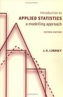Introduction to Applied Statistics A Modelling Approach