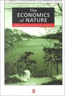 The Economics of Nature Managing Biological Assets
