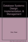 Database Systems Design Implementation  Management