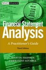 Financial Statement Analysis A Practitioner's Guide 3rd Edition