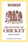 Wisden Dictionary of Cricket
