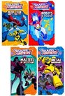 Transformers Animated Board Books  Set of 4