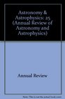 Annual Review of Astronomy and Astrophysics 1987