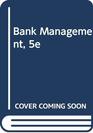 Bank Management 5e
