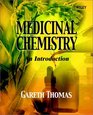 Medicinal Chemistry  An Introduction