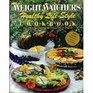 Weight Watchers' Healthy Lifestyle Cookbook