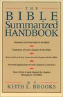 The Bible Summarized Handbook
