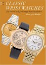 Classic Wristwatches 2008/2009: The Price Guide for Vintage Watch Collectors Over 1300 Models! (Classic Wristwatches: A Catalog of Vintage Timepieces & Their Prices)