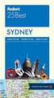 Fodor's Sydney 25 Best (Full-color Travel Guide)