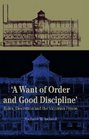 'A Want of Order and Good Discipline' Rules Discretion and the Victorian Prison
