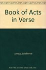 Book of Acts in Verse