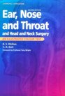 Ear Nose and Throat and Head and Neck Surgery An Illustrated Colour Text