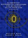 Elementary Differential Equations and Boundary Value Problems 6th Edition