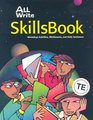 All Write Skillsbook Workshop Activities Minilessons and Daily Sentences