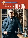 Sterling Biographies Thomas Edison The Man Who Lit Up the World