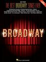 Best Broadway Songs Ever