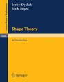 Shape Theory An Introduction
