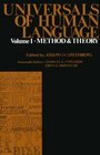 Universals of Human Language Method and Theory
