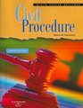 Black Letter Outline on Civil Procedure