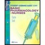 Basic Pharmacology Textbook  Student Learning Guide