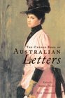 Oxford Book of Australian Letters