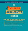 College Applicant Organizer The Essential Tool for Applying to College