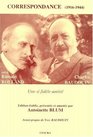 Correspondance entre Romain Rolland et Charles Baudouin Une si fidele amitie  choix de lettres 19161944