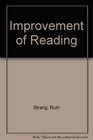Improvement of Reading