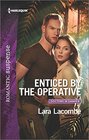 Enticed by the Operative (Doctors in Danger, Bk 1) (Harlequin Romantic Suspense, No 1904)