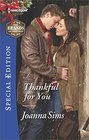 Thankful for You (Brands of Montana, Bk 5) (Harlequin Special Edition, No 2513)