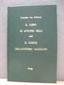 Il Libro di Antonio Billi e le sue copie nella Biblioteca Nazionale di Firenze  nella Biblioteca Nazionale di Firenze