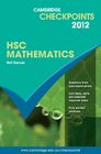 Cambridge Checkpoints HSC Mathematics 2012
