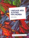 Language Arts Activities for Children