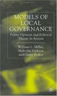 Models of Local Governance Public Opinion and Political Theory in Britain