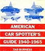American car spotter's guide 19401965