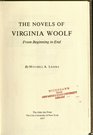 Novels of Virginia Woolf from Beginning to End