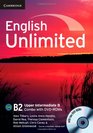 English Unlimited Upper Intermediate B Combo with DVDROMs