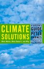 Climate Solutions A Citizen's Guide