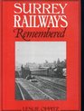 Surrey Railways Remembered