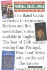 The Babel Guide to the Fiction of Portugal Brazil  Africa in English Translation