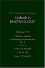 Diffraction Methods for Biological Macromolecules Part B  Volume 115 Diffraction Methods for Biological Macromolecules