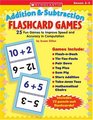 Addition  Subtraction Flashcard Games 25 Fun Games to Improve Speed and Accuracy in Computation