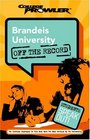 Brandeis University Off the Record