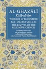 The Book of Knowledge Book 1 of The Revival of the Religious Sciences