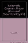 Relativistic Quantum Theory